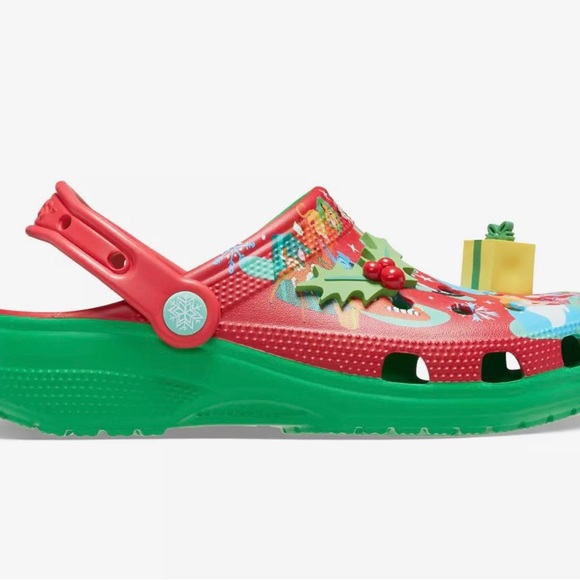 Mickey Mouse and Friends Holiday Clogs for Adults by Crocs W6/M4. - Picture 3 of 6